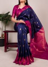 Ynf8002 Poly Cotton Zari Weaving Work Saree Wholesale Suppliers In Mumbai